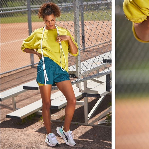 NWOT Free People Way Home Short - Picture 4 of 12